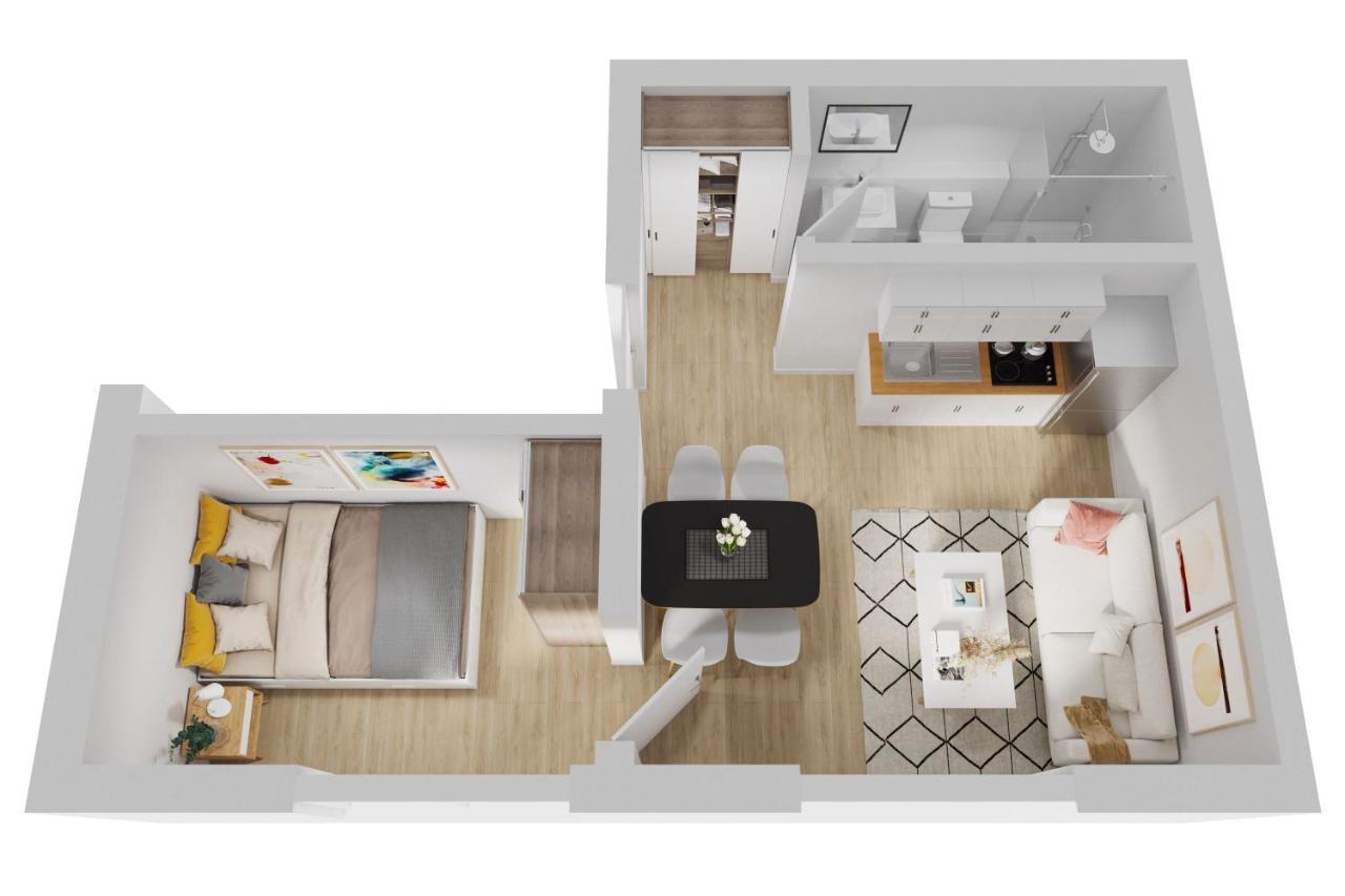 Smart Resorts Haus Azur Ferienwohnung 810 Winterberg Ngoại thất bức ảnh